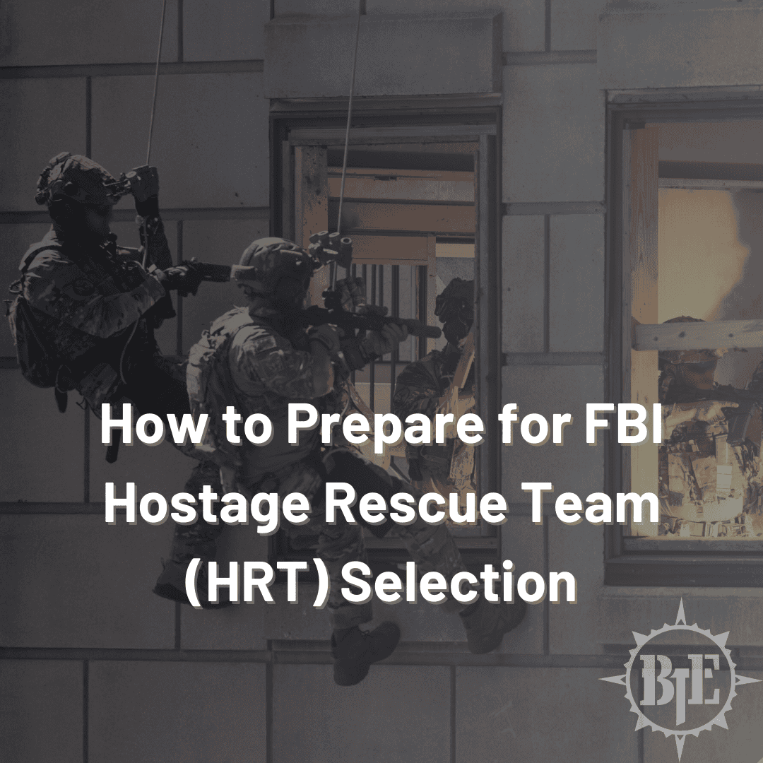 How to Prepare for FBI HRT Selection