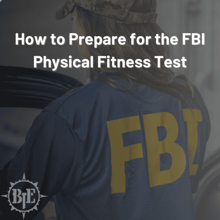 How to Train for the FBI Physical Fitness Test (PFT)